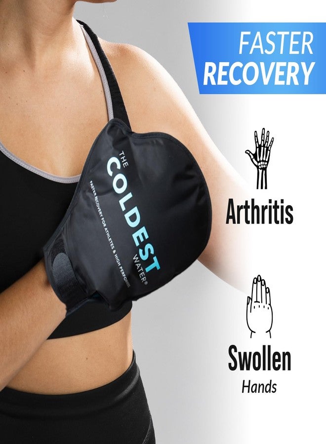THE COLDEST WATER The Coldest Hand Ice Pack - Flexible & Reusable Ice Pack Gloves for Faster Recovery - Gel Ice Packs for Injuries/Arthritis/Thumb/Finger Sprains/Fractures/Dislocations/Sore Tendons & More - Image 4